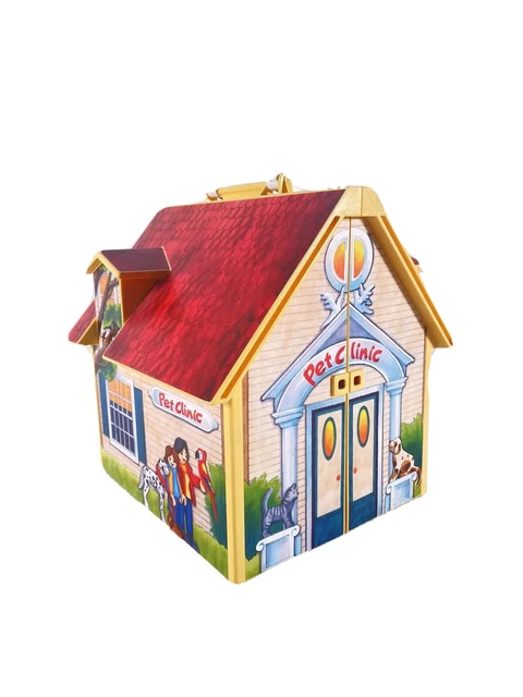 Playmobil take along pet hot sale clinic