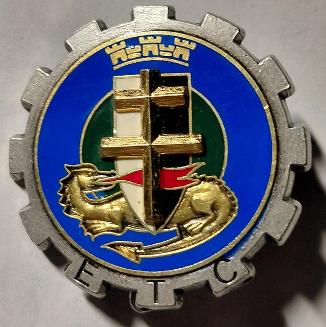 INSIGNE 6E Régiment de Cuirassiers (émail) EUR 3,00 - PicClick IT