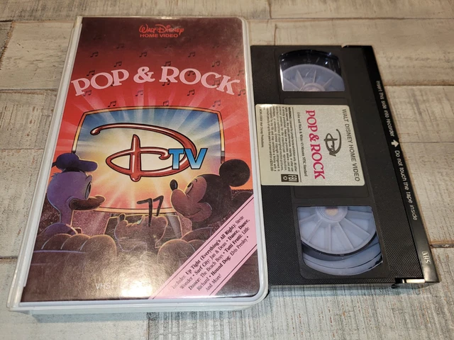 WALT DISNEY POP & Rock (VHS, 1984) $27.00 - PicClick CA