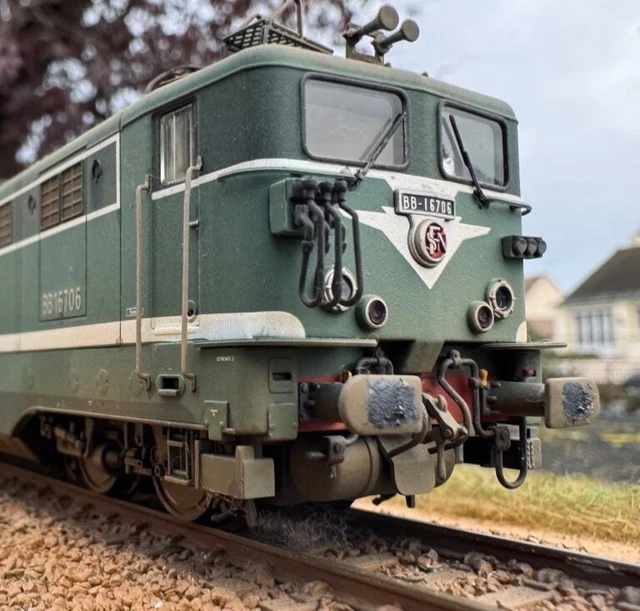 Locomotive R37 BB 63818 UM SNCF – Vénissieux – Échelle HO (1:87) Digital Sound