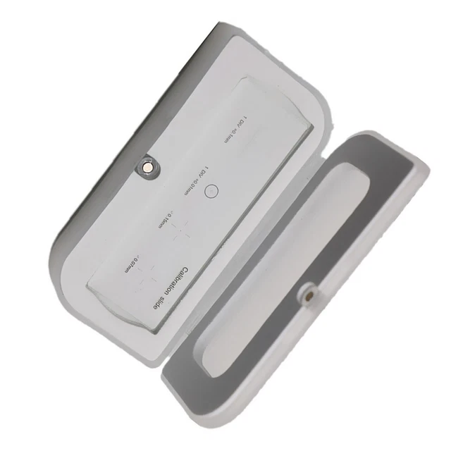 Righello Di Calibrazione Per Microscopio - Micrometro Oculare, Precisione Alta, Per Scuola/Laboratorio