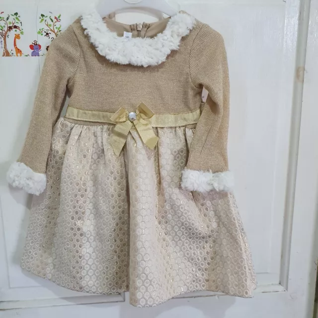 baby girl's occasion / party dress age 12- 18 months