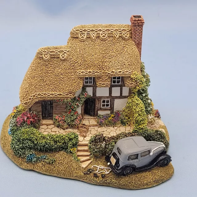 Lilliput Lane Heaven Lea Cottage Collectors Club Special 1993/4 With Deeds 2