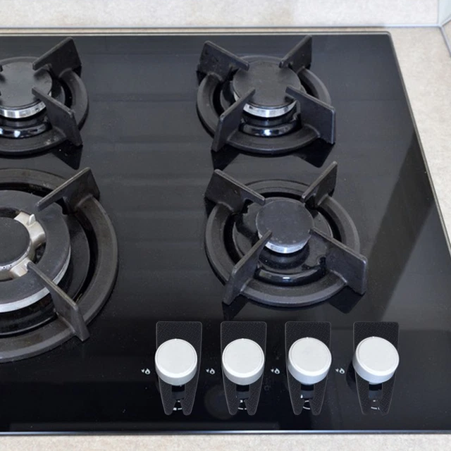Stove Lock Heat-resistant Stove Knob Lock Gas Cooker Knob Locks for Children