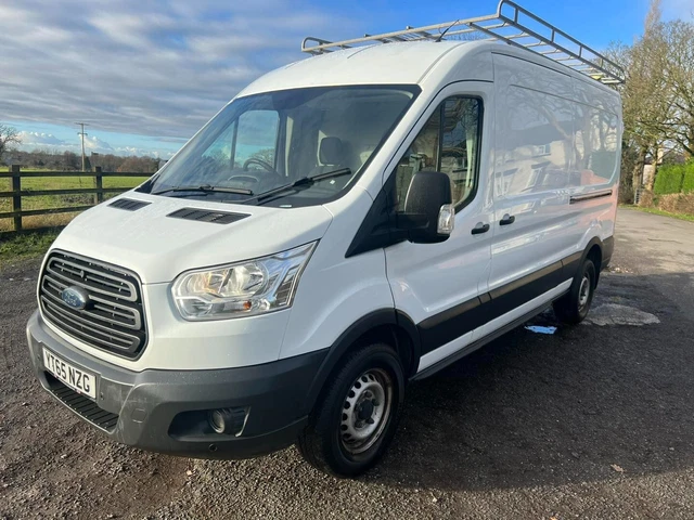 FORD TRANSIT L3H2 2.2 105k with fsh NO VAT £8,595.00 - PicClick UK