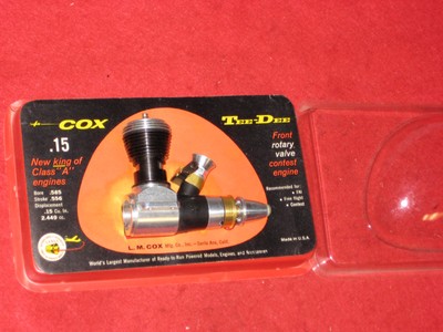 cox nitro engine