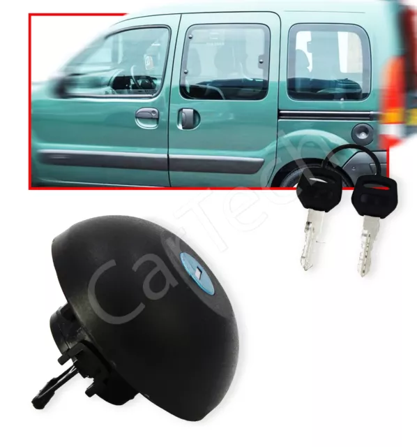 Locking Fuel Petrol Diesel Cap With Keys For Master Trafic Mk2 Movano A Vivaro A
