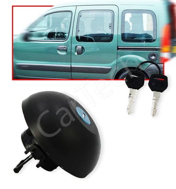 LOCKING FUEL PETROL Diesel Cap With Keys For Renault Kangoo Trafic