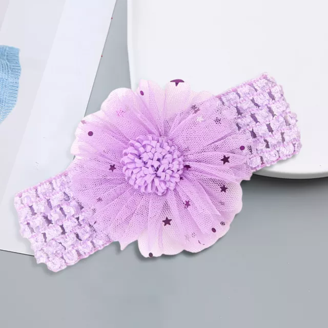 Baby Headband Attractive Headdress Go Out Wearing Baby Hair Band Girl Dress Up