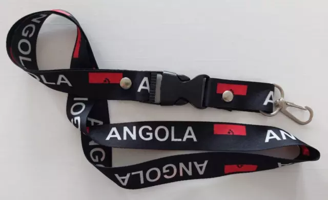 ANGOLA Schlüsselband Lanyard NEU (M136)