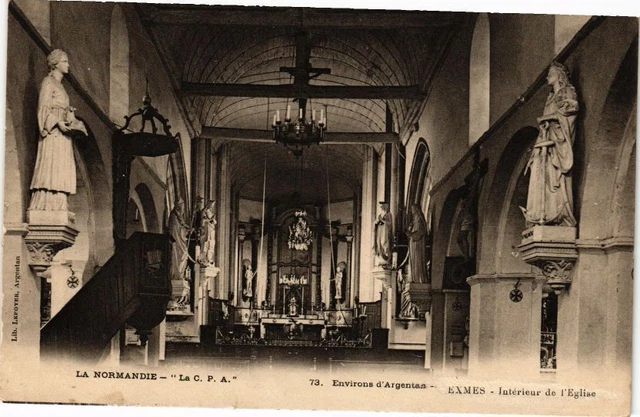 CPA La normandie - Environs d'ARGENTAN (195644)