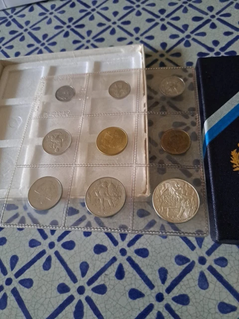 1978 San Marino serie divisionale 9 monete FDC