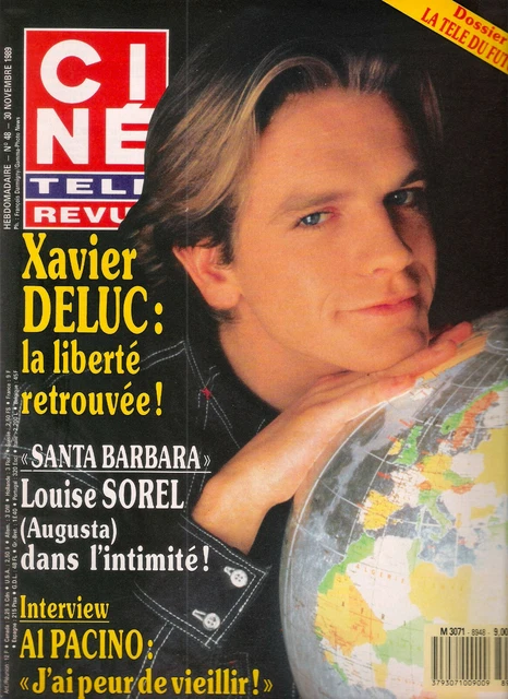 CINÉ TÉLÉ REVUE n° 48 (1989) - Xavier Deluc EUR 5,00 - PicClick FR