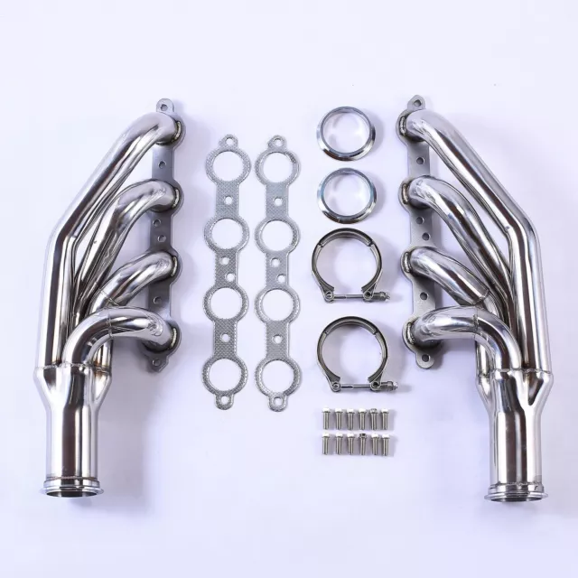 Turbo Manifold Header For 1998-2014 Chevy LS1/LS2/LS3/ LS4/LS6/LSX V8 Engines