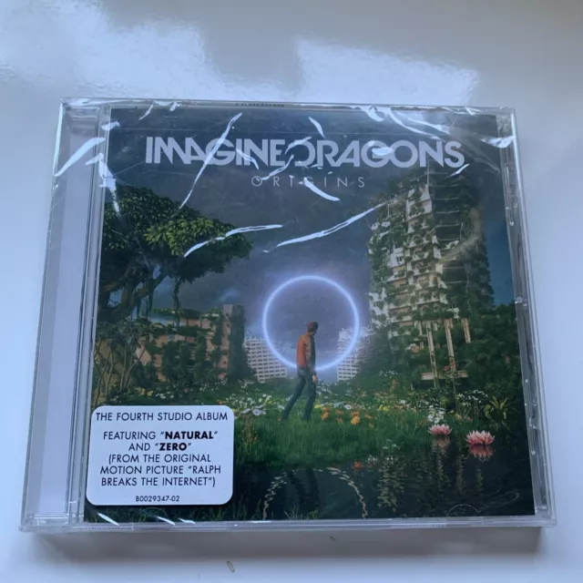 Origins By Imagine Dragons   New Sealed