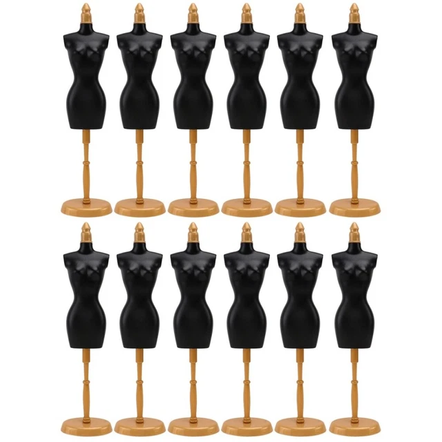 Foto-Requisite 2x Puppen-Schaufensterpuppe Mikro-Landschafts-Dekor Nähform-Schau