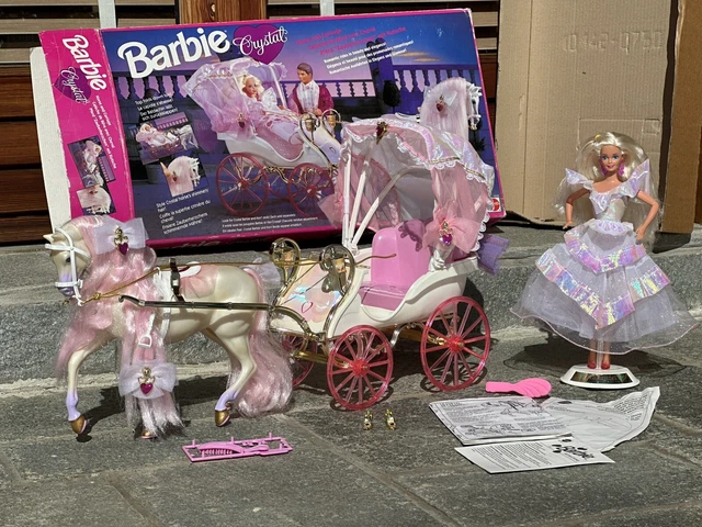 Poupée Barbie Crystal De 1992 Mattel - État D'occasion, Voir Photos