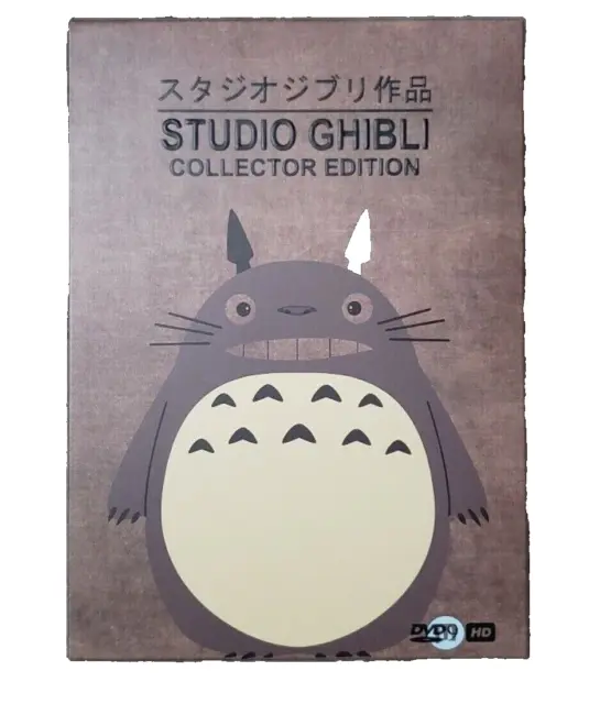 Japan Studio Ghibli Special Edition Complete Collection 24 Movies Hayao Miyazaki