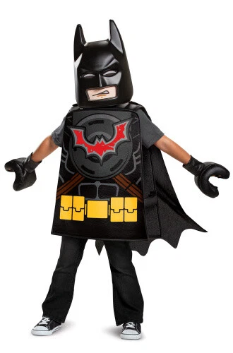 Toddler LEGO Movie Batman Superhero Costume size 3T-6T. Disguise. Huge Saving