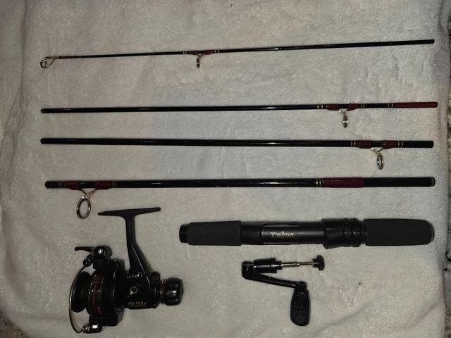 Daiwa Minispin Ag750 Msg-59S – Bobine De Canne à Pêche De Marque