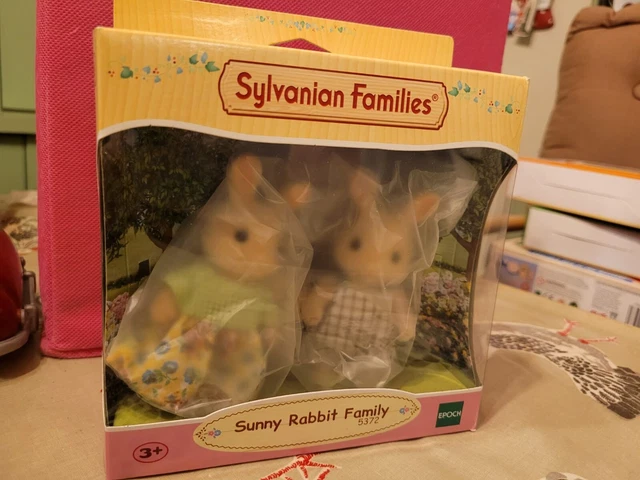 Sum Rabbit Family SYLVANIAN FAMILIES SUNNY Rabbit Family 5372. As Shown In Pictures £11. ...