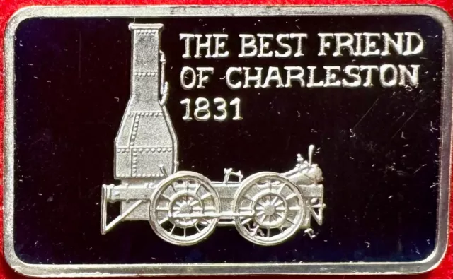 The Great Locomotives Series One - The Best Friend of Char - .999 Silver - Proof