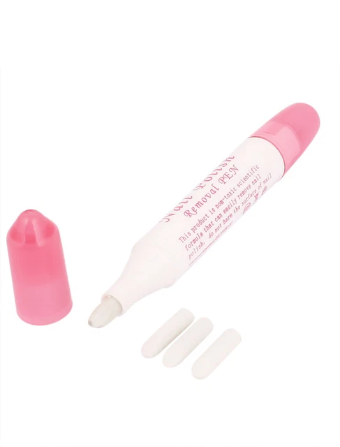 Pluma de borrado de esmalte de uñas Clean Bolígrafo Herramientas De Manicura 3