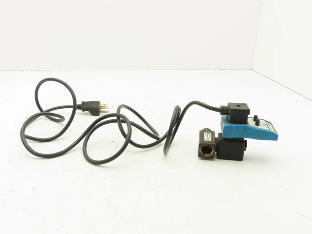 Midwest Control OPT-50 Auto Drain Booster Assembly Valve 24-240V 13W 1/2"NPT
