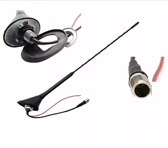 Antenne Dachantenne Stabantenne für Opel Omega B C Vectra B Astra F G Zafira A