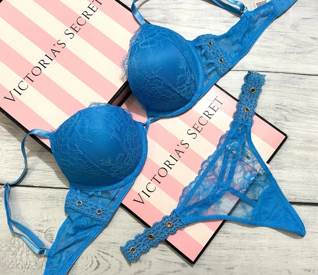 Lot De 20 Soutiens-gorge Victoria's Secret 36DDD Neufs Avec étiquettes - Dentelle, Push-up, Léger Rembourrage