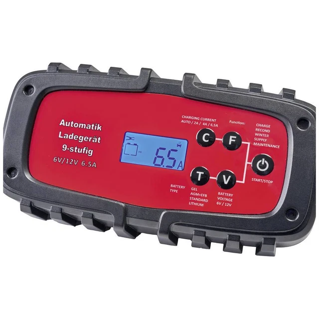IWH 075901 075901 Chargeur automatique 12 V, 6 V 2 A, 4 A, 6.5 A 2 A, 4 A, 6.5