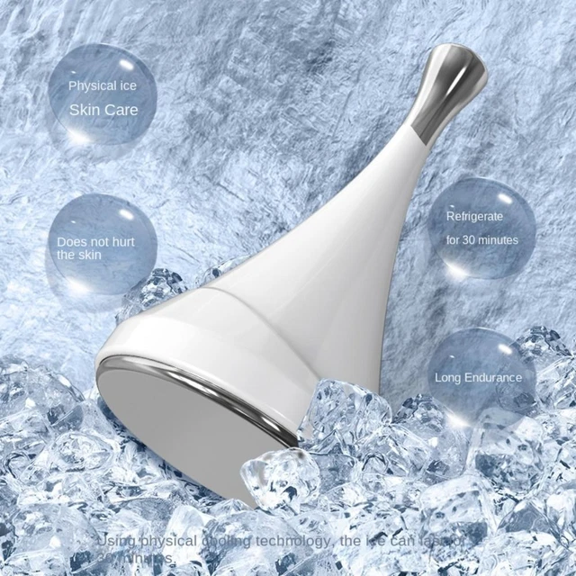 Ice Cooler Massager Facial Cooling Massager Ice Muscle Instrument Beauty Device