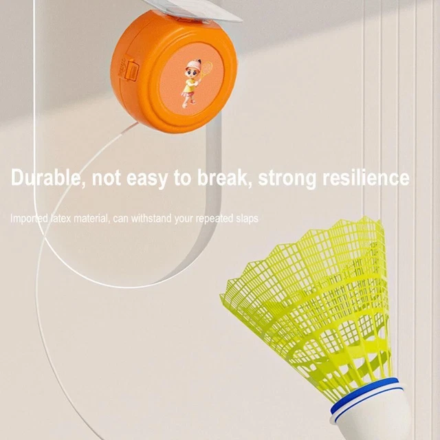 Portable Badminton Single Trainer Badminton Practice Aid Tool  Indoor