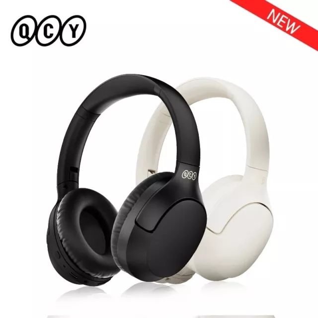 Casque PRO stéréo sans fil Bluetooth 5.3 , basse HIFI 3D , 70H d'autonomie, Noir