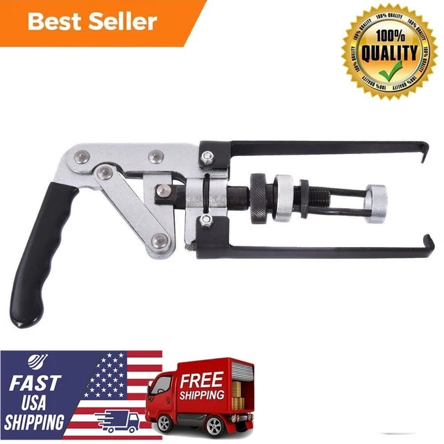 HD X-Long Overhead Valve Spring Remover Compressor Stem Engine Seal Keeper Tool