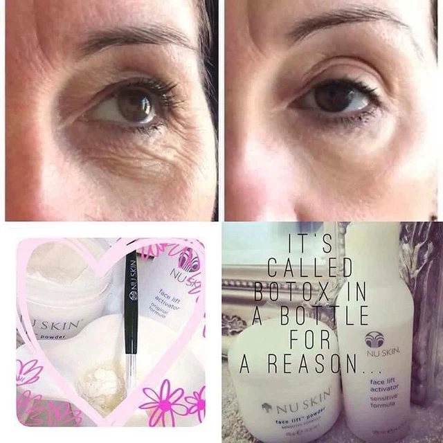 Nuskin Lift Face Lift Activator Nu skin spa Facial Galvanic