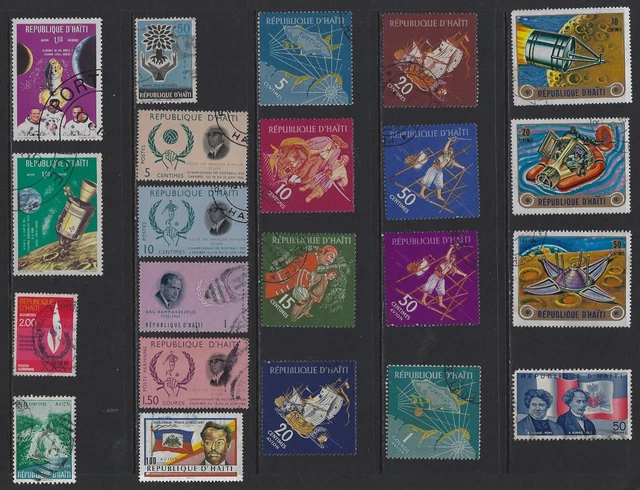 N-573 Haiti / A Small Collection Early & Modern Used