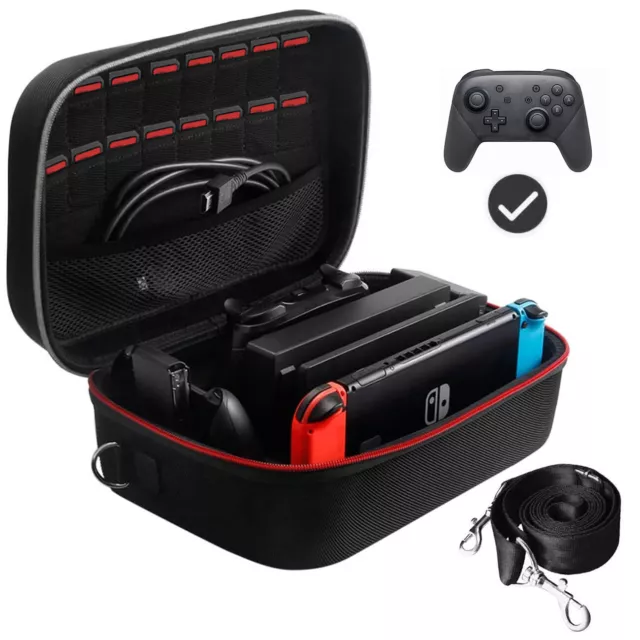 Tasche für Nintendo Switch Tragetasche Hartschale Portable Hülle Schutztasche