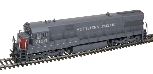 Atlas HO Scale GE U28C (DCC/LokSound) Southern Pacific/SP (Bloody Nose) #7153