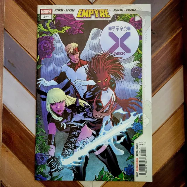 EMPYRE: X-Men #1 (Marvel 2020) NM/unread, 1st app EXPLODEY BOY! Premiere issue