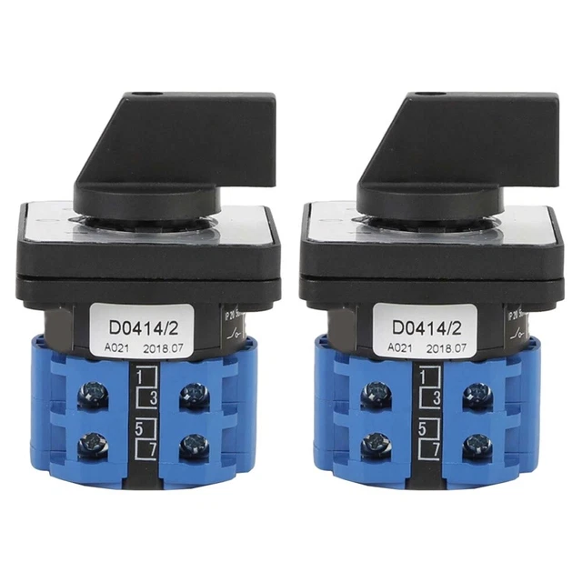 3 POSITION SELECTOR Switch Power Selector Switch Changeover Switch £24. ...
