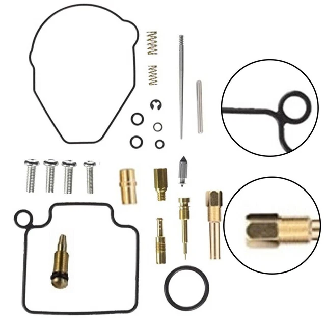 Kit Riparazione Carburatore Materiale Alta Qualità JET KIT GUARNIZIONE RICOSTRUZIONE CARB