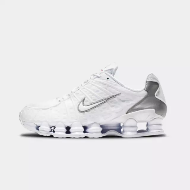 Nike Shox TL Weiß Metallic White  40,5 | 41 | 42 | 42,5 | 44 | 45 | 46 | 47