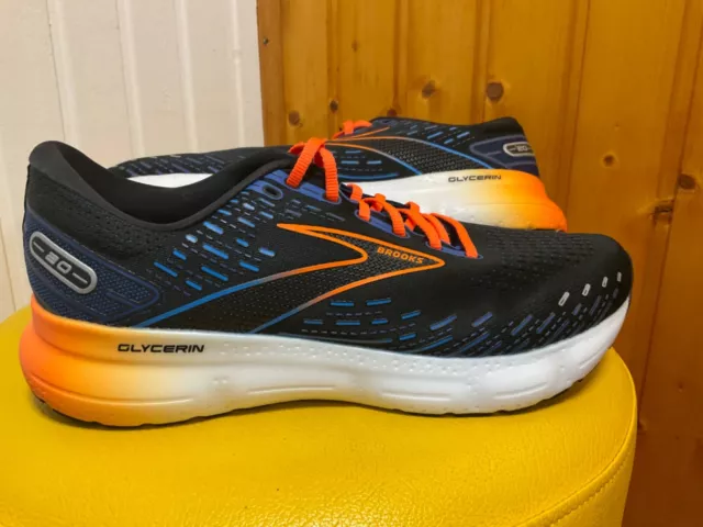 Brooks Glycerin 20 Herrenlaufschuhe Größe 46,5