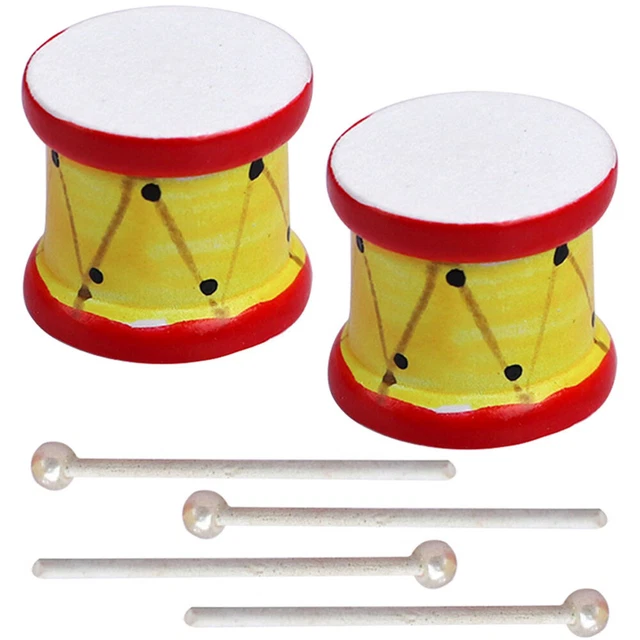 Sweet Time Tambour Jouet Bebe 1 An, Instrument De Musique Ensemble De