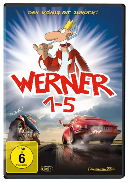 Werner 1-5 Königsbox [5 Dvds]