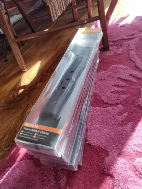 BLADE FOR FLYMO Chevron 34C 34VC Lawnmower 34cm Lawn Mower Rotary FLY066 19.39 PicClick UK
