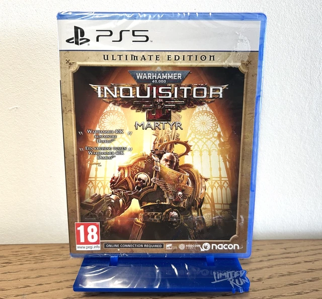 Jeu Warhammer Inquisitor Martyr Imperium Edition PS4 - Neuf Scellé PAL