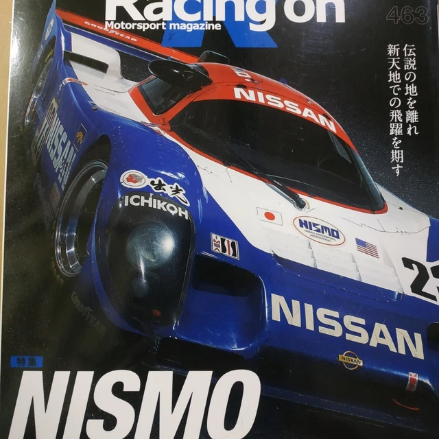 RACING ON463 NISMO Daytona 24 Hour R34GT-R Namba Seiji Rally R391 4 ...
