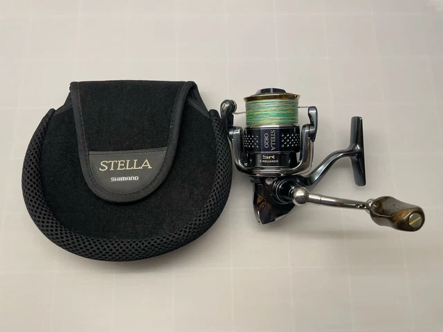 SHIMANO 10 STELLA C3000HG SPINNING REEL FISHING FROM JAPAN